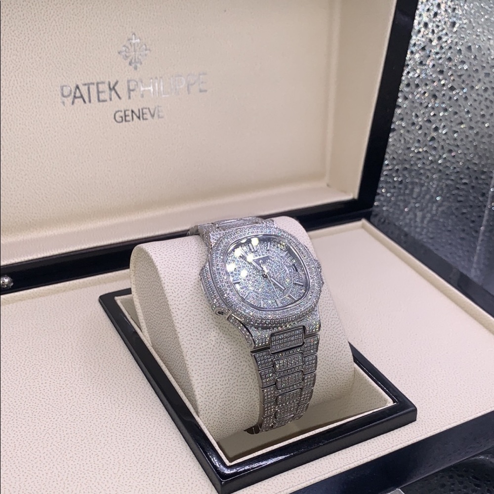Bust Down Luxury Watch